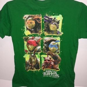 Teenage Mutant Ninja Turtles green Boy's Tee Shirt - L